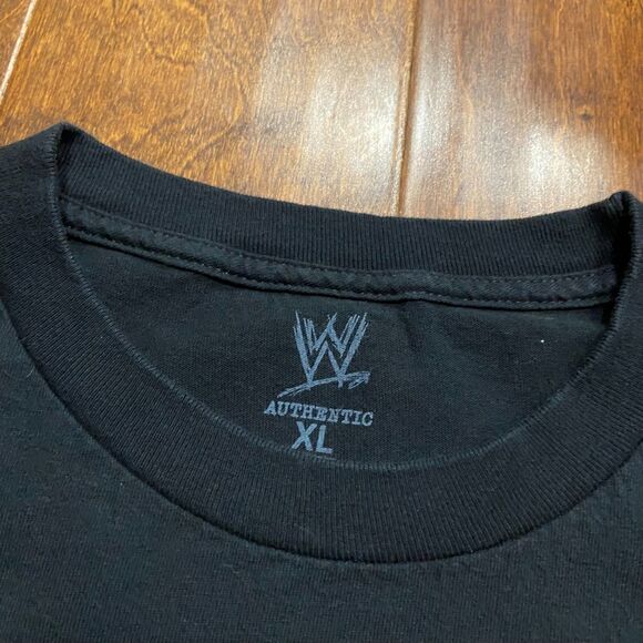 WWE Wrestlemania XXX 30 New Orleans 2014 Black Gold T-Shirt Men's Size XL - Picture 6 of 8